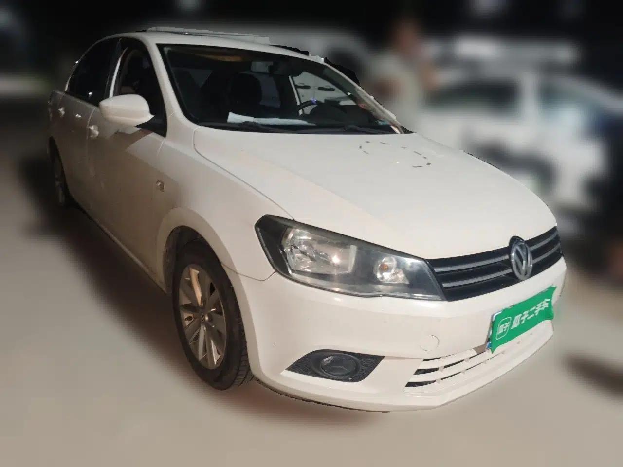 Volkswagen Jetta 2015 Zhuihui Edition 1.6L Manual Comfort Model — миниатюра 3