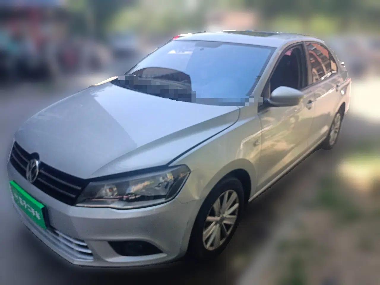 Volkswagen Jetta 2015 1.6L Manual Comfort Model — миниатюра 1