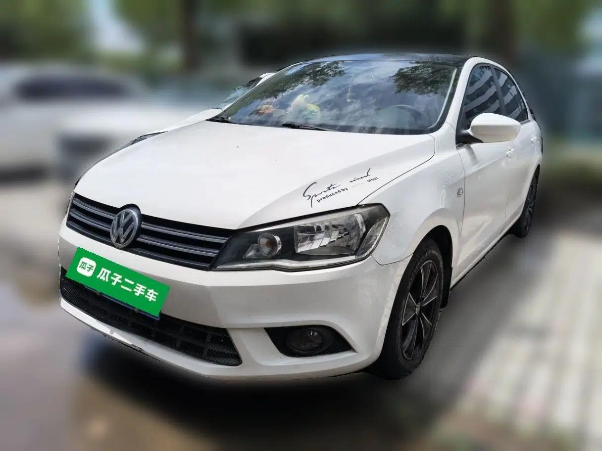 Volkswagen Jetta 2015 Value Edition 1.6L Automatic Comfort Version — миниатюра 1