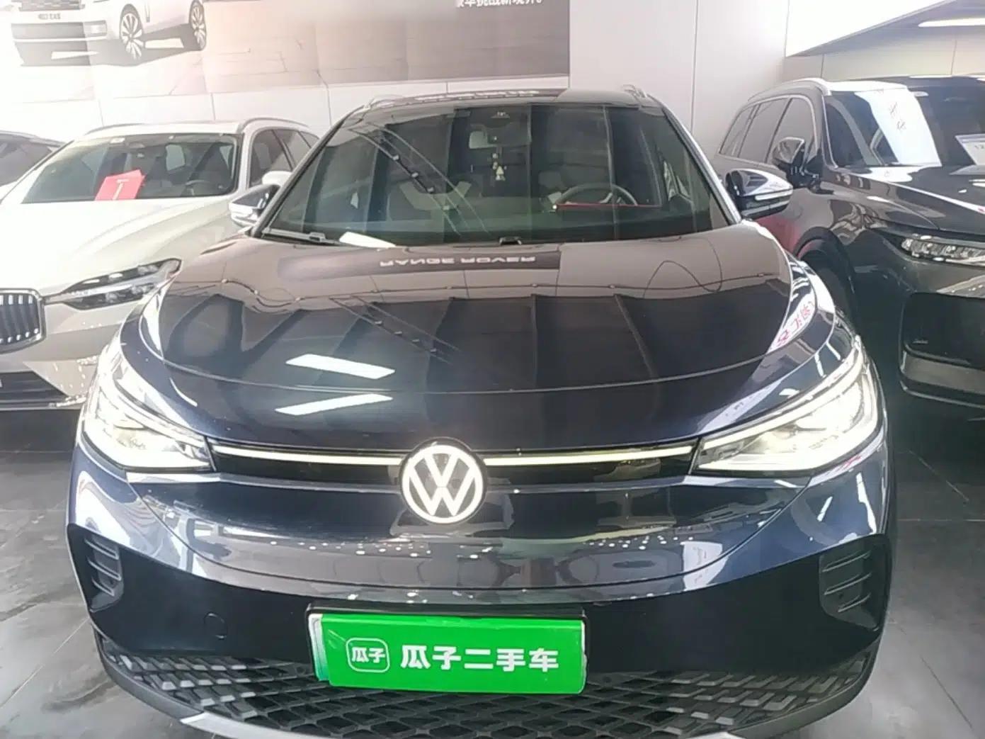 Volkswagen ID.4 CROZZ 2024 Pure Edition Limited Edition — миниатюра 2