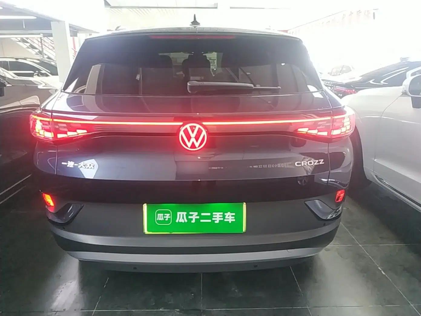 Volkswagen ID.4 CROZZ 2024 Pure Edition Limited Edition — миниатюра 5