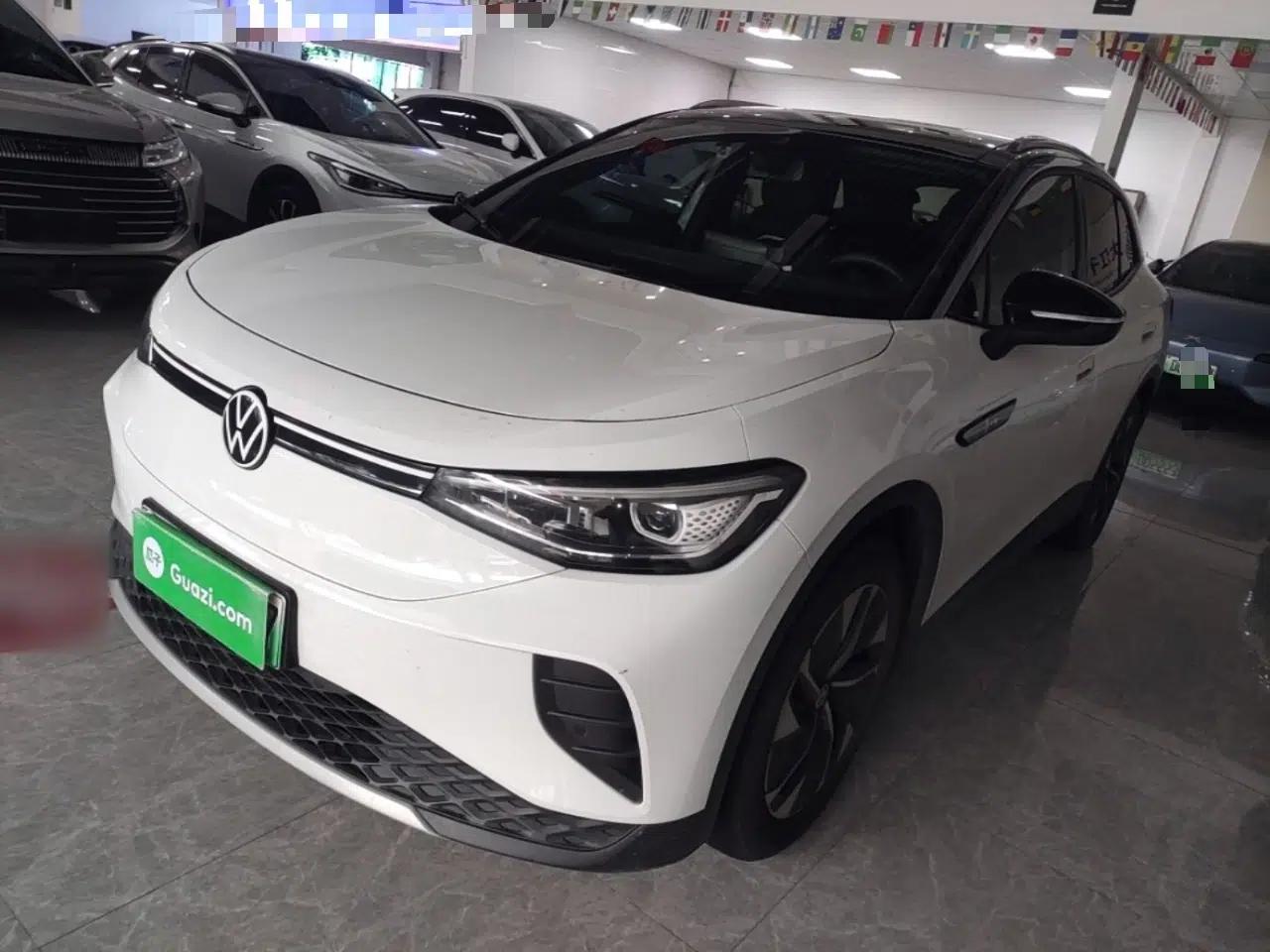 Volkswagen ID.4 CROZZ 2022 Pure Edition Limited Edition — миниатюра 1
