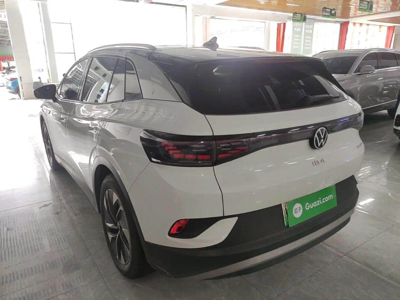 Volkswagen ID.4 CROZZ 2022 Pure Edition Limited Edition — миниатюра 4