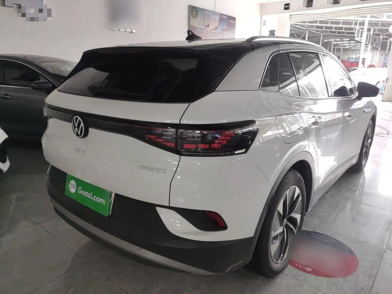 Volkswagen ID.4 CROZZ 2022 Pure Edition Limited Edition — миниатюра 6