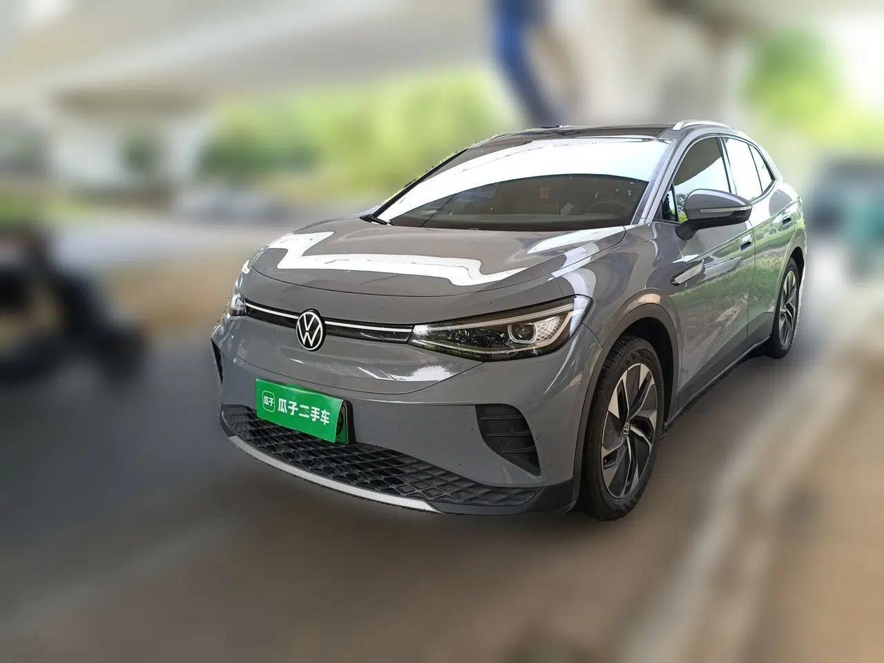 Volkswagen ID.4 CROZZ 2022 Pure Edition Limited Edition — миниатюра 1