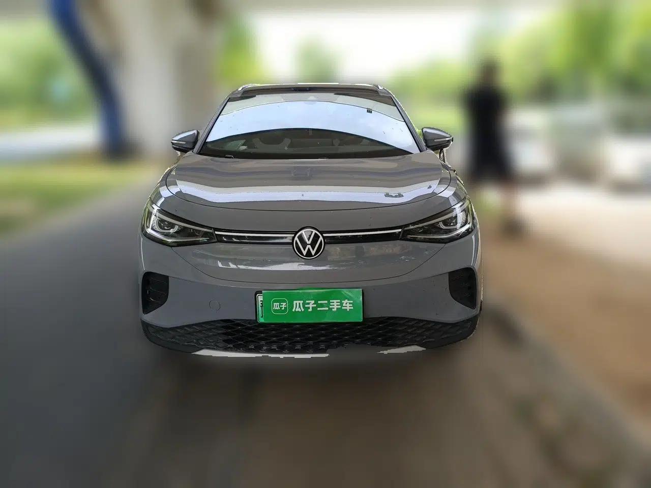 Volkswagen ID.4 CROZZ 2022 Pure Edition Limited Edition — миниатюра 2