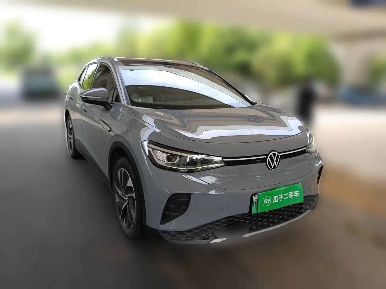 Volkswagen ID.4 CROZZ 2022 Pure Edition Limited Edition — миниатюра 3
