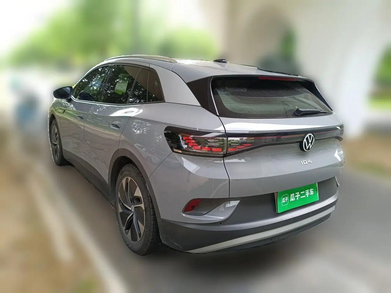 Volkswagen ID.4 CROZZ 2022 Pure Edition Limited Edition — миниатюра 4