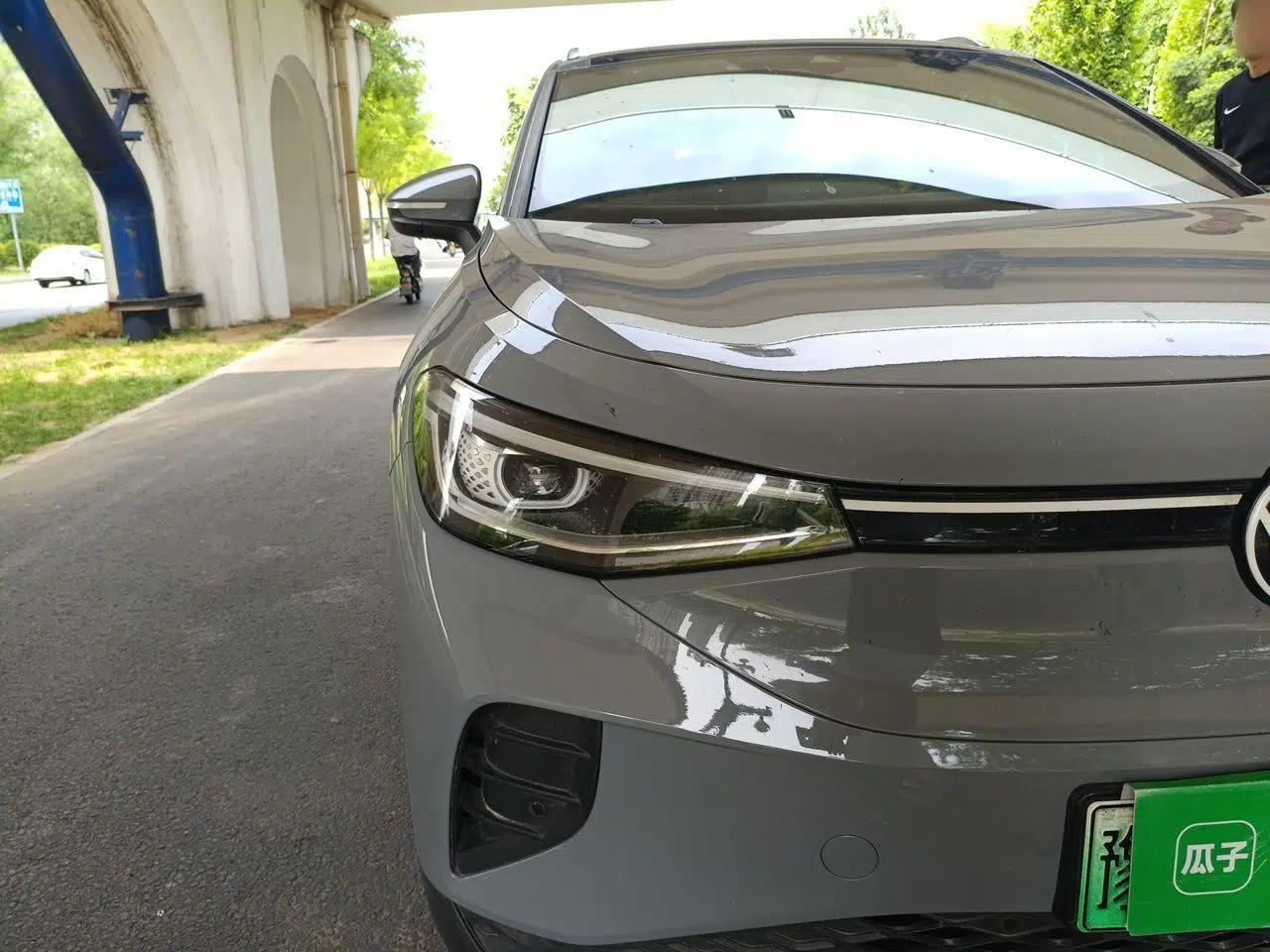 Volkswagen ID.4 CROZZ 2022 Pure Edition Limited Edition — миниатюра 7