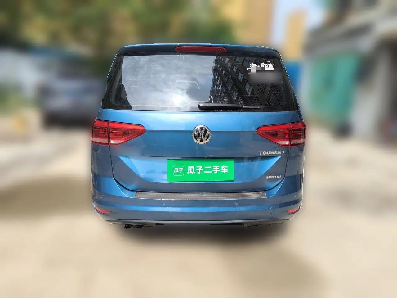 Volkswagen Touran 2016 Volkswagen Touran L 280TSI DSG Comfort Edition — миниатюра 5