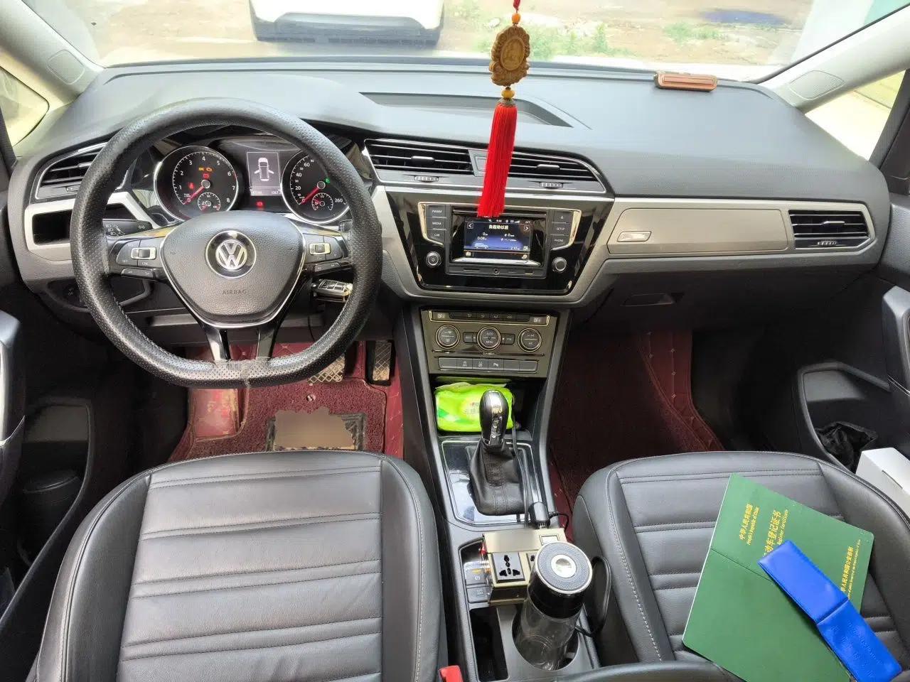 Volkswagen Touran 2016 Volkswagen Touran L 280TSI DSG Comfort Edition — миниатюра 9