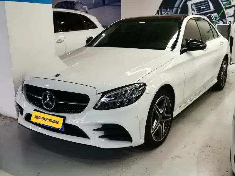Mercedes-Benz C-Class 2021 C 260 L Sport Star Edition — миниатюра 1