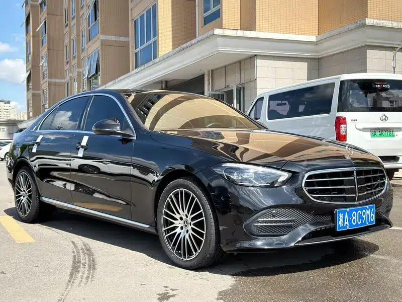 Mercedes-Benz C-Class 2022 Facelift C 260 L Sport Edition — миниатюра 3