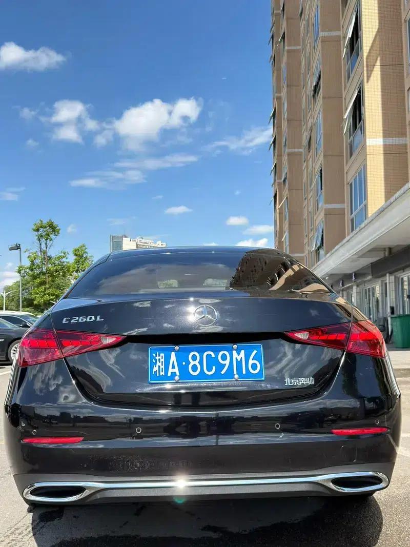 Mercedes-Benz C-Class 2022 Facelift C 260 L Sport Edition — миниатюра 4
