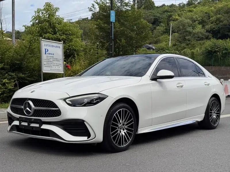 2022 Mercedes-Benz C-Class C 260 L Sport Edition — миниатюра 1