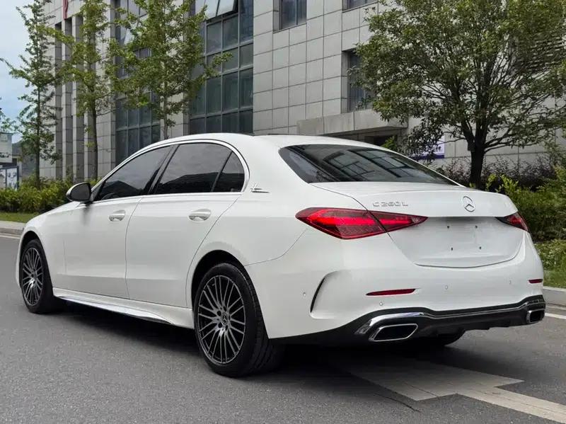 2022 Mercedes-Benz C-Class C 260 L Sport Edition — миниатюра 4