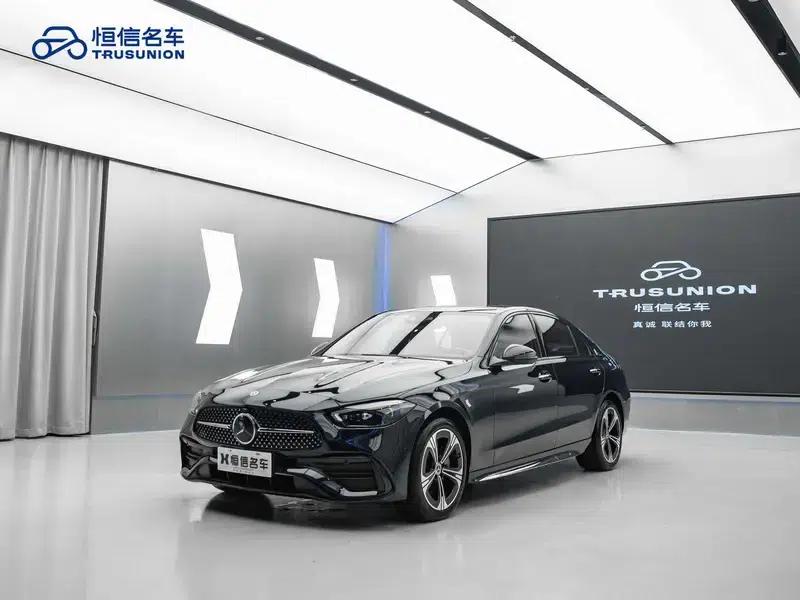 2022 Mercedes-Benz C-Class C 260 L Midnight Sport Edition — миниатюра 1