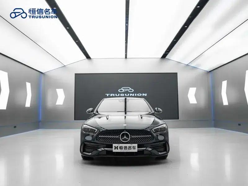 2022 Mercedes-Benz C-Class C 260 L Midnight Sport Edition — миниатюра 2