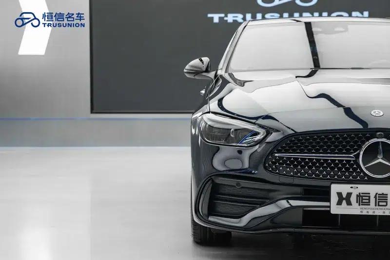 2022 Mercedes-Benz C-Class C 260 L Midnight Sport Edition — миниатюра 13