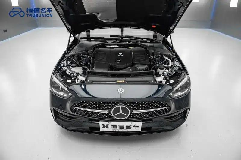 2022 Mercedes-Benz C-Class C 260 L Midnight Sport Edition — миниатюра 15