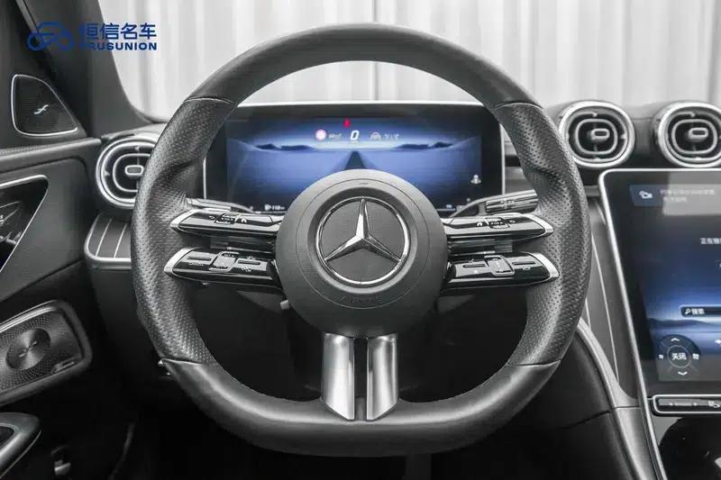 2022 Mercedes-Benz C-Class C 260 L Midnight Sport Edition — миниатюра 18