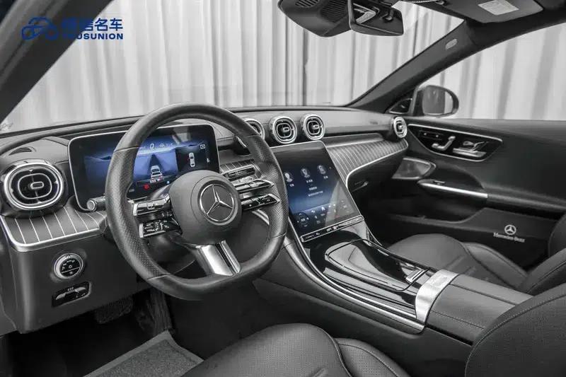 2022 Mercedes-Benz C-Class C 260 L Midnight Sport Edition — миниатюра 19