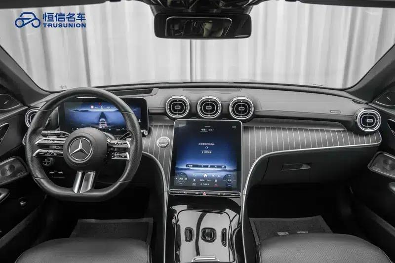 2022 Mercedes-Benz C-Class C 260 L Midnight Sport Edition — миниатюра 20