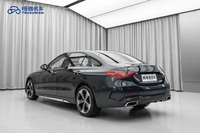 2022 Mercedes-Benz C-Class C 260 L Midnight Sport Edition — миниатюра 4