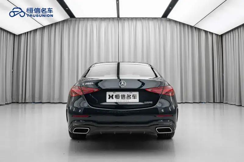 2022 Mercedes-Benz C-Class C 260 L Midnight Sport Edition — миниатюра 5
