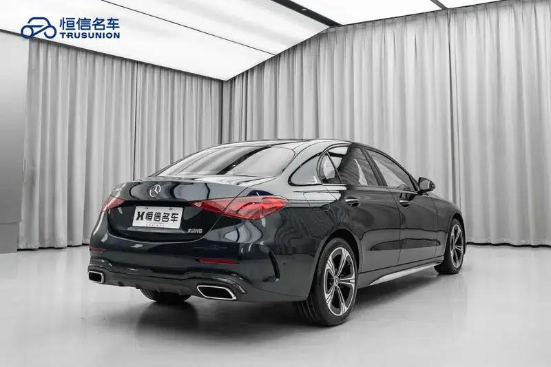 2022 Mercedes-Benz C-Class C 260 L Midnight Sport Edition — миниатюра 6