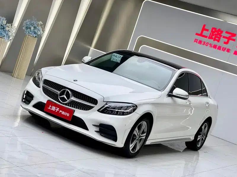 Mercedes-Benz C-Class 2019 Facelift C 260 L Sport Edition — миниатюра 1