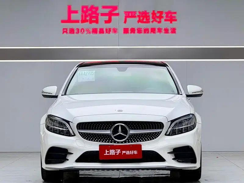 Mercedes-Benz C-Class 2019 Facelift C 260 L Sport Edition — миниатюра 2