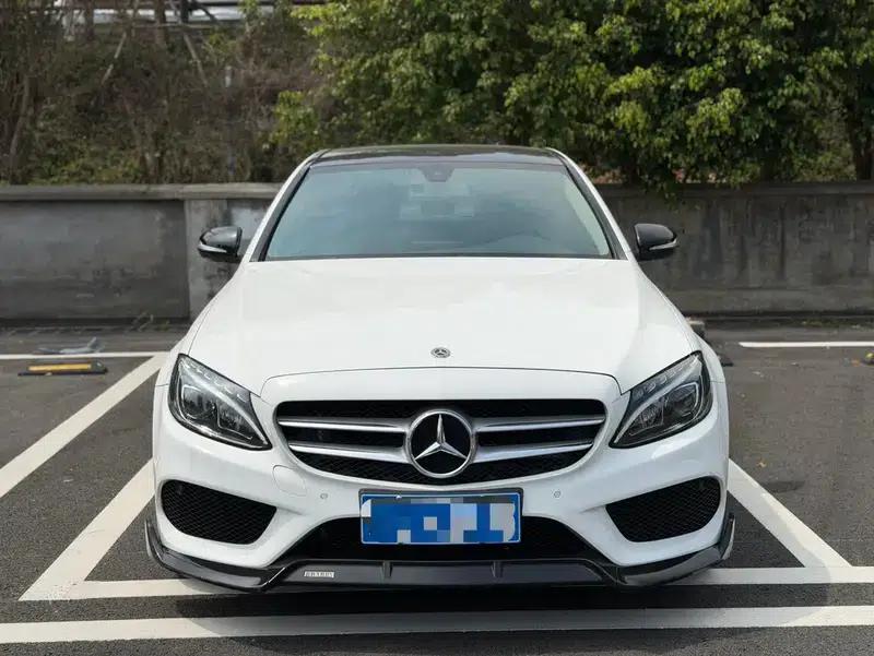 2017 Mercedes-Benz C-Class C 200 L — миниатюра 2
