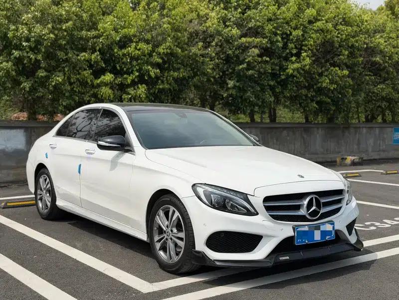 2017 Mercedes-Benz C-Class C 200 L — миниатюра 3