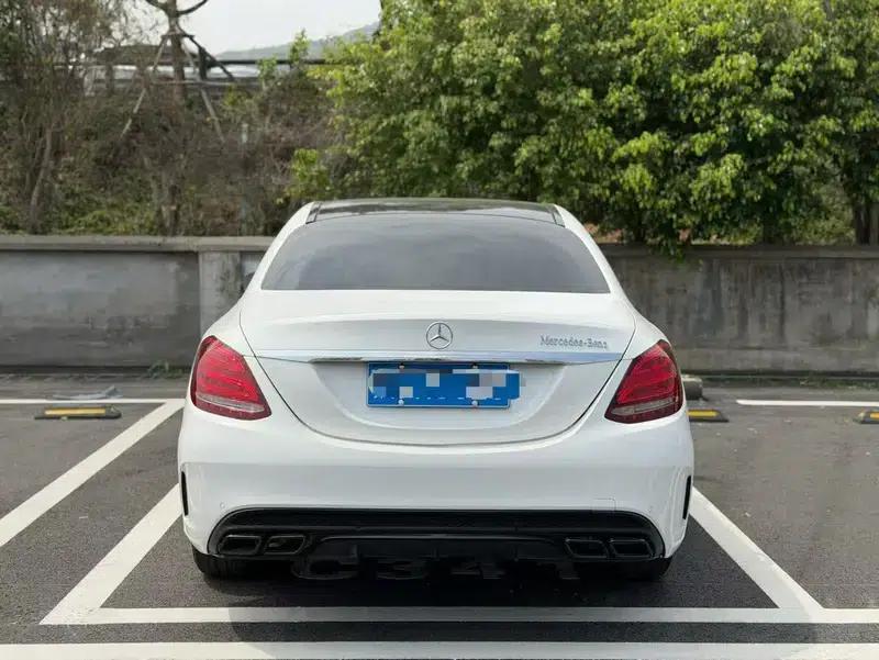 2017 Mercedes-Benz C-Class C 200 L — миниатюра 5