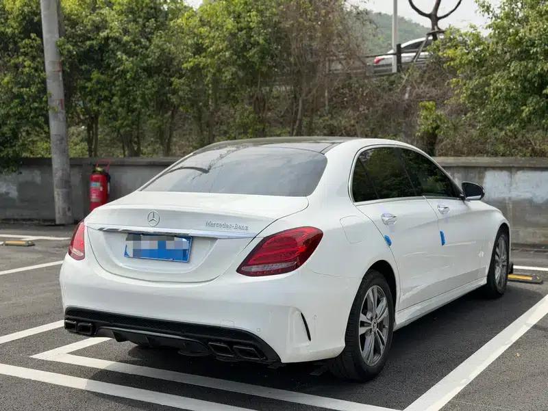 2017 Mercedes-Benz C-Class C 200 L — миниатюра 6