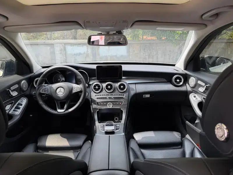 2017 Mercedes-Benz C-Class C 200 L — миниатюра 7