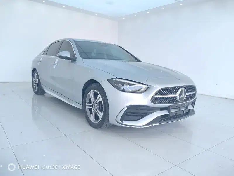 2022 Mercedes-Benz C-Class C 200 L Sport Edition — миниатюра 3