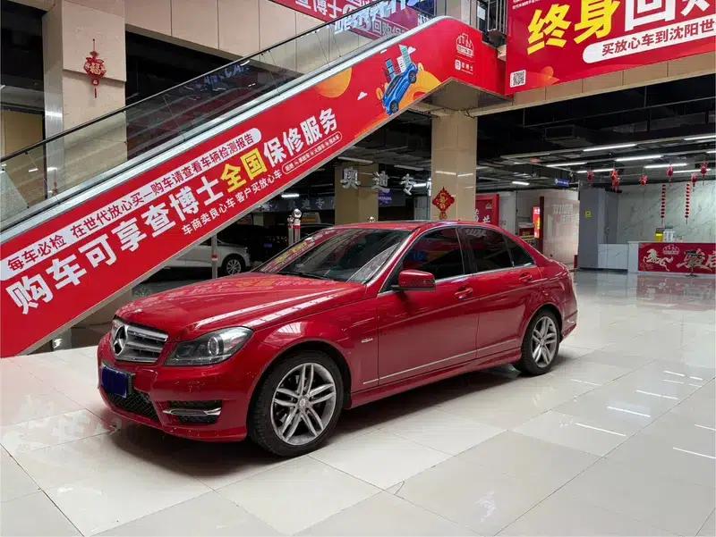 Mercedes-Benz C-Class 2013 C 260 CGI Fashion Model — миниатюра 1