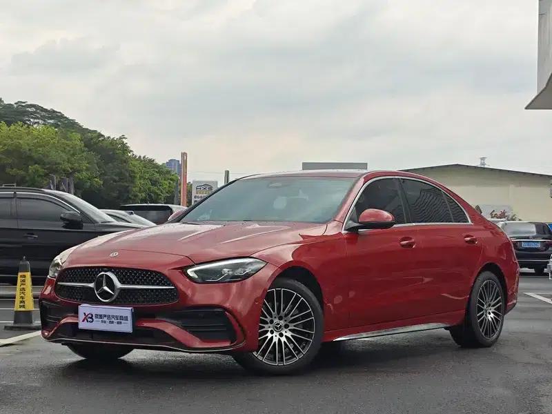 Mercedes-Benz C-Class 2023 Facelift C 200 L Sport Edition — миниатюра 1