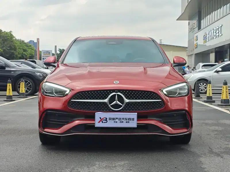 Mercedes-Benz C-Class 2023 Facelift C 200 L Sport Edition — миниатюра 2
