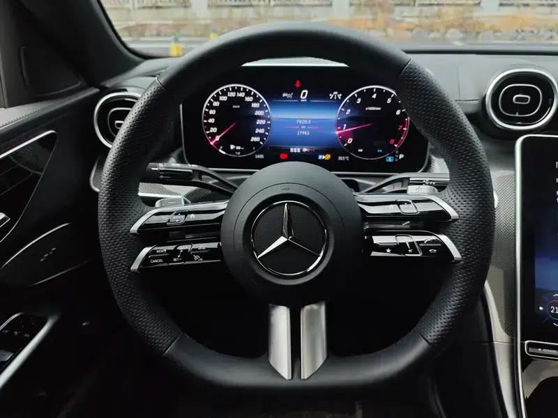 Mercedes-Benz C-Class 2023 Facelift C 200 L Sport Edition — миниатюра 13