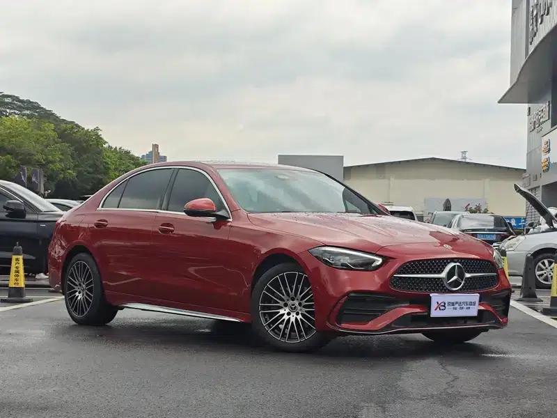 Mercedes-Benz C-Class 2023 Facelift C 200 L Sport Edition — миниатюра 3