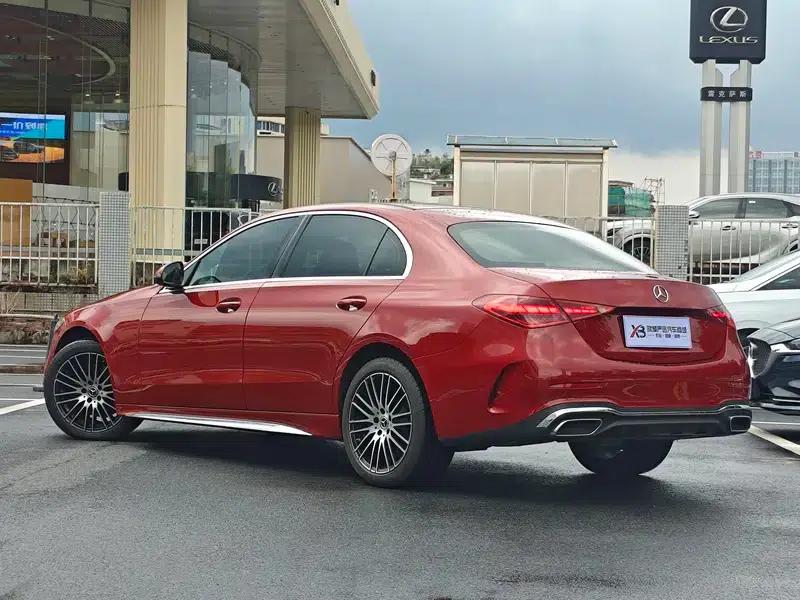 Mercedes-Benz C-Class 2023 Facelift C 200 L Sport Edition — миниатюра 4