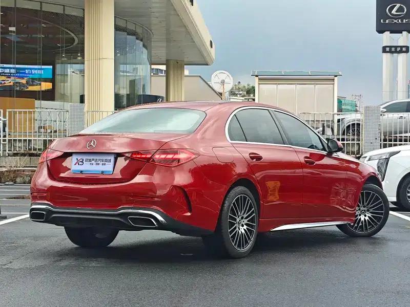 Mercedes-Benz C-Class 2023 Facelift C 200 L Sport Edition — миниатюра 5