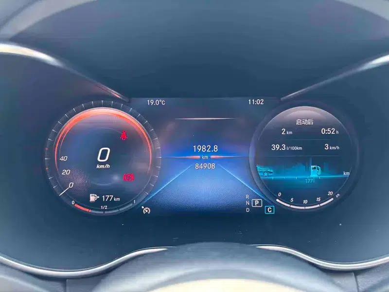 Mercedes-Benz C-Class 2020 C 200 L Fashion Sport Edition — миниатюра 13