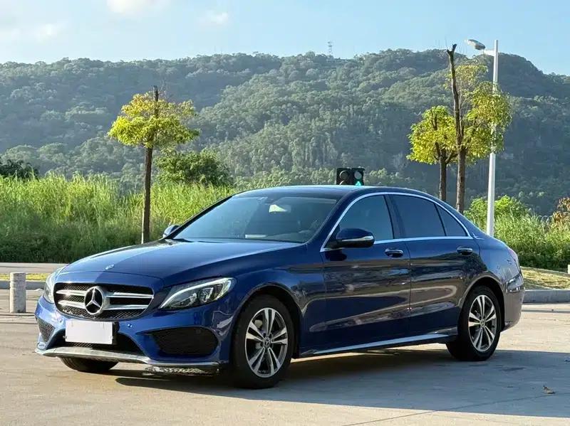 2018 Mercedes-Benz C-Class C 200 L Sport Edition — миниатюра 1