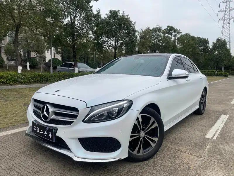 2018 Mercedes-Benz C-Class C 180 L Fashion Sport Edition — миниатюра 1