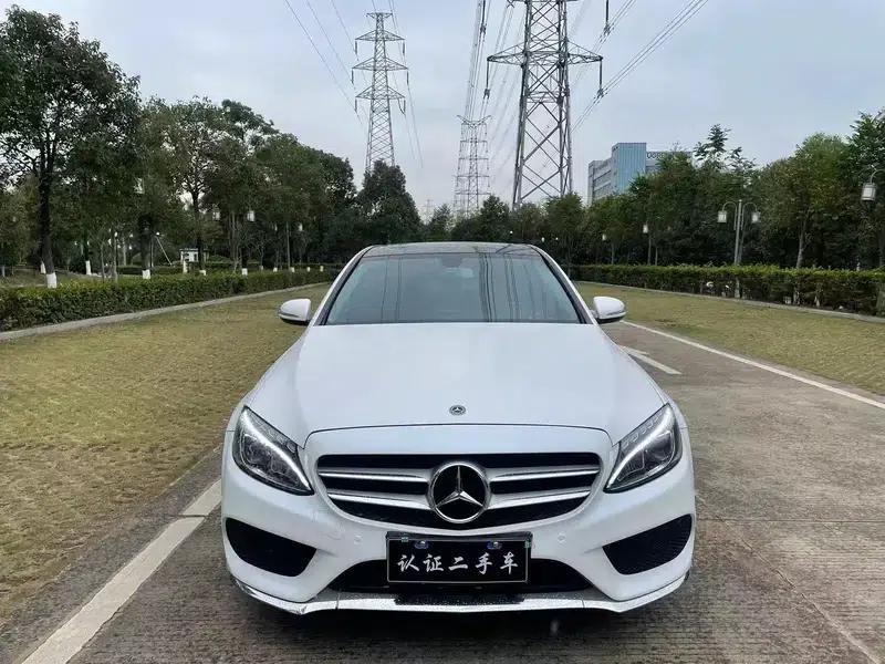 2018 Mercedes-Benz C-Class C 180 L Fashion Sport Edition — миниатюра 2