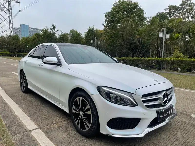 2018 Mercedes-Benz C-Class C 180 L Fashion Sport Edition — миниатюра 3